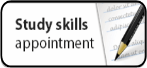 Study skills appointment